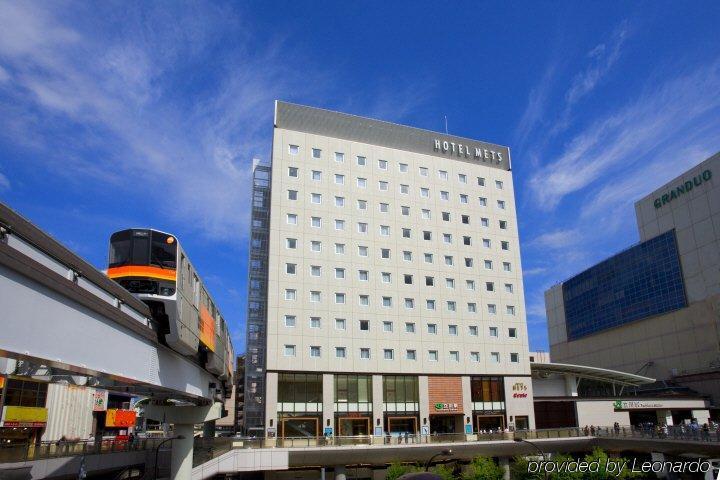 Jr-East Hotel Mets טאצ'יקאווה מראה חיצוני תמונה